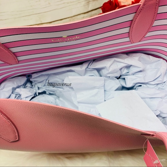 Kate spade riverdale Archie reversible tote pink - Picture 7 of 10